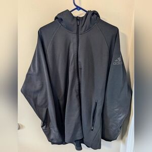 Adidas Full Zip Climaheat Performance Jacket